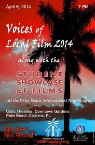 Voices Of Local Film Palm Beach Film Society